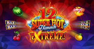 12 Super Hot Diamonds Extreme Slots