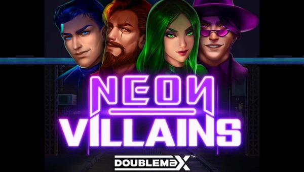 Neon Villains DoubleMax Slot